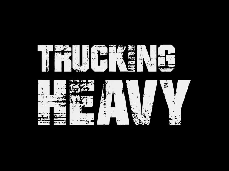 Trucking Heavy: New Series Starts 16th May